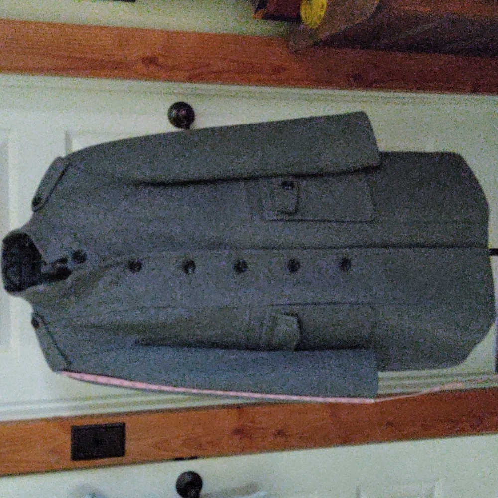 Wool Button Up Coat - image 1